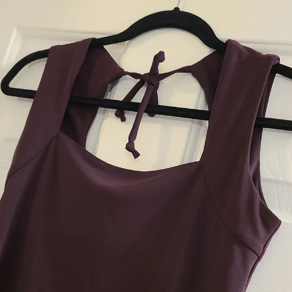 Charlotte Russe Deep Purple Backless Dress - Picture 5 of 10